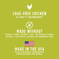 Instinct Raw Boost Healthy Weight, Natural Dry Cat Food with Freeze Dried Pieces, Grain Free Recipe - Real Chicken, 10 lb. Bag