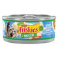 Purina Friskies Indoor Cat Food Flaked Ocean Whitefish Dinner With Garden Greens in Sauce - (Pack of 24) 5.5 oz. Cans