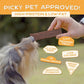 Smart Cookie Single Ingredient Rabbit Jerky Dog Treats - Training Treat Strips for Dogs and Puppies with Allergies, Sensitive Stomachs - Dehydrated, 100% Meat, Grain Free, Made in USA - 3oz, Pack of 1