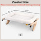 AMOSIJOY Cat Sill Window Perch Sturdy Hammock Seat with Cushion Bed Cover, Wood & Metal Frame for Large Cats, Easy to Adjust Windowsill, Bedside, Drawer and Cabinet(Cushion Bed)