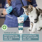 AmeizPet Hairball Remedy for Cats, Anti-Hairball Paste for Pet Fur, Treatment for Long & Short Fur Cats, 4.23 Oz (120g)