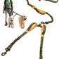 Pet Dreamland Exquisite Hands Free Double Dog Leash for Two Dogs with Tangle-Free Swivel. Premium Quality & Versatile for Running. You Will