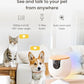 Furbo Mini Pet Camera [Subscription Required] Unlock Camera w/Paid Plan: Home Security with Dog & Cat Safety Alerts, 2-Way Audio, Mountable Smart Cam (Low Risk, 3mo Min. Cancel Anytime)