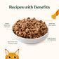 Made by Nacho Wild-Caught Chicken & Herring Recipe with Bone Broth Minced Wet Cat Food, 3-oz can, Case of 6