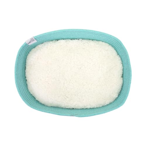 Kitty City Cat Bed, Cotton, 14"W x 19"L x 5"H