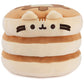 GUND Pusheen the Cat Pancake Squisheen Plush, Squishy Toy Stuffed Animal for Ages 8 and Up, Brown, 6”