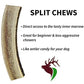 Elkhorn Premium Chews – Elk Antlers for Dogs, X Large (6-10") Split, 1 Pack, All Natural Dog Chew for X Large Dogs, Premium Naturally Shed Antler