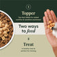 Instinct RawBoost Functional Mixers, Freeze Dried Dog Food Topper, Grain-Free, Real Chicken - Gut Health, 5.5 oz. Bag