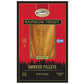 Duck Trap River Fish Farm, Trout Fillet Smoked Plain, 8 Ounce