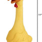 Tamu style Rubber Chicken Squeaky Dog Toys for Small, Medium or Large Pet Breeds, Play Fetch, Reduce Separation Anxiety