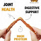 PAWUP Chicken Jerky Strips Dog Treats, Low Fat High Protein, Natural Chicken Dog Jerky, Training Treats for Small & Medium Dogs, 12.5 oz