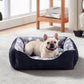 GASUR Dog Beds Small Medium Size, Small Dog Bed Washable, Orthopedic Pet Sofa Bed, Pet Cuddler Anti-Slip Bottom, Soft Calming Sleeping Warming Puppy