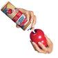 KONG Easy Treat Dog Paste 3-Pack – Mess-Free Stuffing Toys, Training & Reward Treats, Made in USA, Highly Digestible, No Refrigeration Needed (Peanut