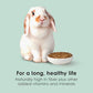 Kaytee Timothy Complete Rabbit Food, Made with Timothy Hay, High in Fiber, Supports Dental Health and Digestion, 9.5 pounds