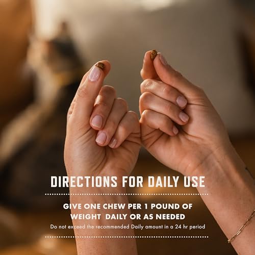 Rocco & Roxie Seasonal Allergy Relief for Cats, Cat Supplements & Vitamins, Probiotics to Support Gut Health, Fish Oil for Skin, Sneezing & Itching