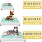 Elevated Dog Bed Pet cot for Small Dogs, Indoor and Outdoor Use for Small Pets