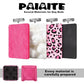 Rectangle Washable Dog Bed for Large, Medium & Small Dogs – Soft Calming Puppy Beds, Durable Warm Pet Sofa with Non-Slip Bottom for Indoor Use.Pink S
