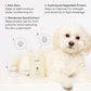 OUAI Fur Bébé Pet Shampoo - Cat & Dog Shampoo for Gentle Cleansing, Hydration & Shine - Vegan & Cruelty-Free Pet Supplies with Aloe Vera & Panthenol - Mercer Street Scent (16 Fl oz)