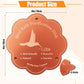 1P 4inches Bird Bath Purification Disk, 99.99% Pure Copper Bird Bath Disc Safe Birdbath Cleaner Disks for Outdoor All-Season Use 0.6mm Birdbaths Copper Disk with 3 Point Support