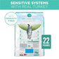 Purina ONE Sensitive Stomach, Sensitive Skin, Natural Dry Cat Food, +Plus Sensitive Skin and Stomach Formula - 22 lb. Bag