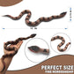 Upitry Rubber Snakes Fake Snake Rattlesnake - Realistic Keep Birds Away - Prank Life Size Toy That Look Real - Garden Plastic Scare Birds - Christmas Toys