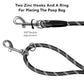 Long Dog Training Leash，Heavy Duty Reflective Rope Lead for Small Medium Large Dogs ，6FT 10FT 15FT 30FT 50FT for Training, Walking, Backyard, Camping