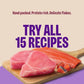 Wellness CORE Signature Selects Flaked Adult Wet Cat Food, Natural, Protein-Rich, Grain Free, 2.8 Ounce, 12 Pack (Skipjack Tuna & Wild Salmon)