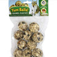 Yum Balls! - Squirrel Munchies - Healthy Natural Treat with Nuts & Seeds - Squirrels, Chinchillas, Prairie Dogs, Degus, Rats, Hamsters, Rabbits, Guinea Pigs, Gerbils and Other Small Pets