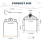 2PK Metal Frame Hummingbird Swings and Perches with Wooden Dowel Black Bird Swing Outdoor Bird Perch Humming Bird Swing