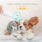 2026 New Pet Precision Trimmer, Dog Paw Trimmer with LED Light, Low Noise, IP68 Waterproof, Dual-Speed Motor, Suit for Trimming Paw, Ear, Face, Butt, Eyebrows, USB Rechageble