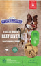 Nutri Bites Freeze Dried Beef Liver Dog & Cat Treats | Healthy Pet Training Treats or Food Topper | All Natural, Single Ingredient, High Protein