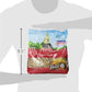 Kaytee Fiesta Cockatiel Food, Nutritious and Fun Blend, Supports Skin, Feather, Digestion, Brain and Heart Health, 4.5 pounds