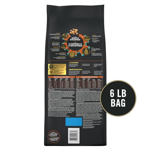 Purina Pro Plan Kitten Dry Food Complete Essentials Shredded Blend Chicken and Rice Formula - 6 lb. Bag