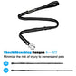 Raipult Tactical Dog Leash Heavy Duty, 4-6FT Shock Absorbing Bungee Leash with Quick Release Clip& 2 Handles, No Pull Waking Lead with Car Seatbelt