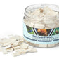Calcium + Protein, for Strong Shells, Healthy Molts, 100% Natural, Does Not Dissolve in Water, Fast Sinking for Aquatic Shrimp, Snails, Plecos and More! Biologist Made in USA
