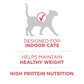 Purina ONE Natural Low Fat, Indoor Dry Weight Control High Protein Cat Food Plus Indoor Advantage With Real Salmon - 7 lb. Bag