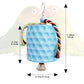 Extra Large Bird Chewing Toy, Parrot Beak Grinding Calcium Stone with Bells, Bird Cage Accessories, Cage Toys for Cockatiel Parakeet Parrot Budgies Rat Hamster Chinchilla Rabbit Bunny African Grey