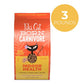 Tiki Cat Born Carnivore High Protein, Indoor Health, Chicken and Turkey Meal Recipe, Grain-Free Baked Kibble to Maximize Nutrients, Dry Cat Food, 3 lb. Bag