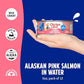 Chicken of the Sea Alaskan Pink Canned Salmon in Water, 5 Ounce Cans, 12-Count – High Protein Skinless & Boneless Wild Caught Salmon – Delicious Wild Salmon for Burgers, Pasta, & More