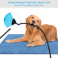 Pet Heating Pad for Cats Dogs Indoor Outdoor Waterproof Electric Heated Pads Mat with Stainless Chew Resistant Cord 5 Timer and 6 Level Temperature Warming Pad Bed Warmer-17.7x17.7