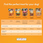 Pur Luv Dog Treats, K9 Kabobs Made with Real Chicken and Duck, 12 Ounces, Dog Snacks, Healthy, Easily Digestible, Long-Lasting, High Protein Treat
