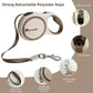 OUTnWILD Retractable Dog Leash - Tangle-Free 360° Design with Anti-Slip Handle | 16 ft Strong Nylon Tape | One Touch Quick-Lock Braking System | for