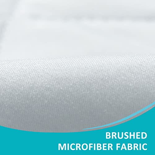 KANECH Bed Pads Washable Waterproof , 44"x52" (1 Pack) - Heavy Absorbency Reusable Incontinence Underpads for Adults, Elderly, Kids & Pets - Quick Drying Mattress Protector for Bed, Sofa, Floor