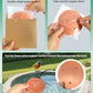2-Pack Bird Bath Copper Disk, 0.6mm Thick 99.9% Pure Copper Cleaning Disk with Triple-Point Support, Safe Nature’s Purifier Clean Water All Season, Universal for Outdoor Birdbaths Bowls
