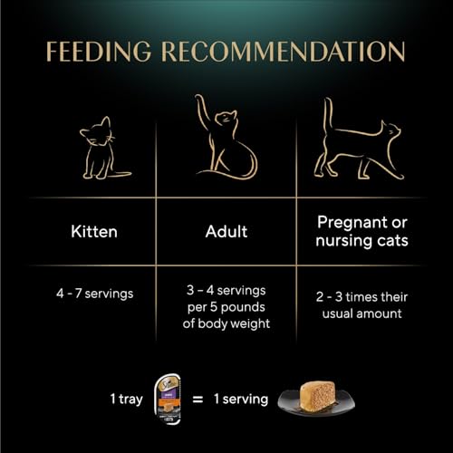 Sheba Perfect Portions Wet Cat Food Pate, Savory Chicken Entree and Roasted Turkey Entree, Cat Food Wet Recipe Variety Pack, 2.6 oz. Twin-Pack Trays (12 Count, 24 Servings)