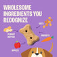 Wellness Old Mother Hubbard Classic P-Nuttier Dog Biscuits, Natural Training Treats, Peanut Butter Flavor, Mini Size, 6 lb Box
