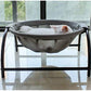 JUNSPOW Cat Bed Dog/Pet Hammock Bed Free-Standing Kitty Sleeping Cat Supplies Pet Supplies Whole Wash Stable & Breathable Easy Assembly Indoors
