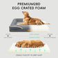 Homemate Dog Bed Large Sized Dog: 42x30 inch Orthopedic Large Dogs Bed XL Outdoor Pet Cat Bed Sofa Supplies with Toy Dogs Crate Pad Couch with