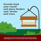 Kaytee Songbird Wild Bird Seed Food, Blended for Grosbeaks, Chickadees, Titmice, Cardinals, Nuthatches & More, 7 Pounds