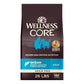 Wellness CORE Adult Dry Dog Food, Grain Free Kibble, Natural, High Protein, Chicken Free, Whitefish, Herring and Salmon Recipe, 26 lb Bag